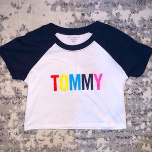 Tommy Hilfiger Crop Top